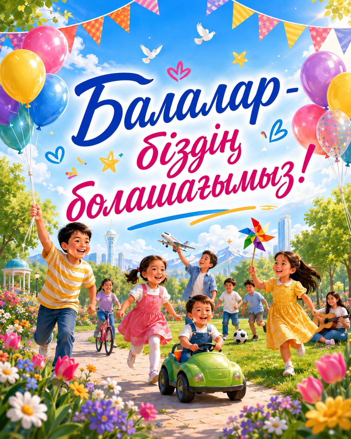 Дорогие жители и гости столицы!